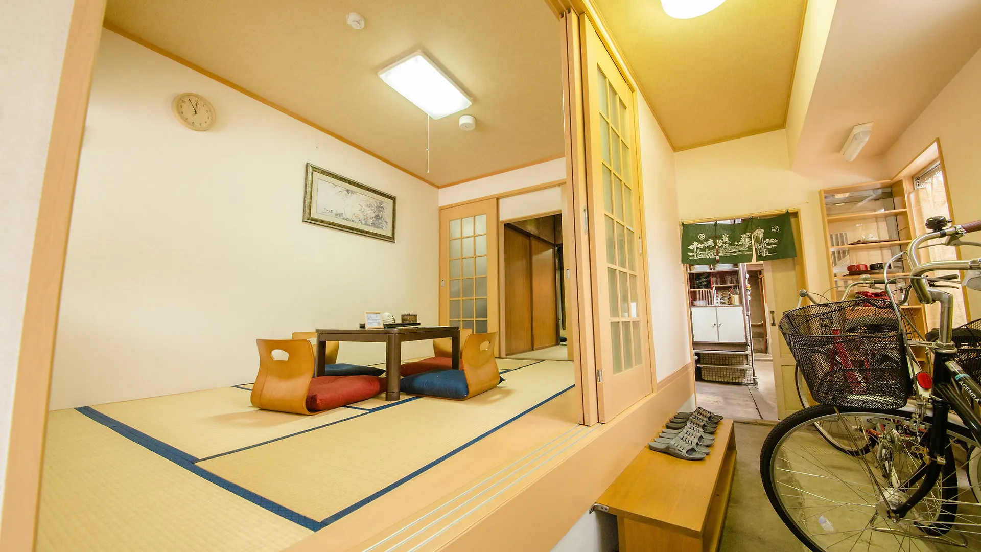 Wabi Sabi Kyoto Daire Japonya